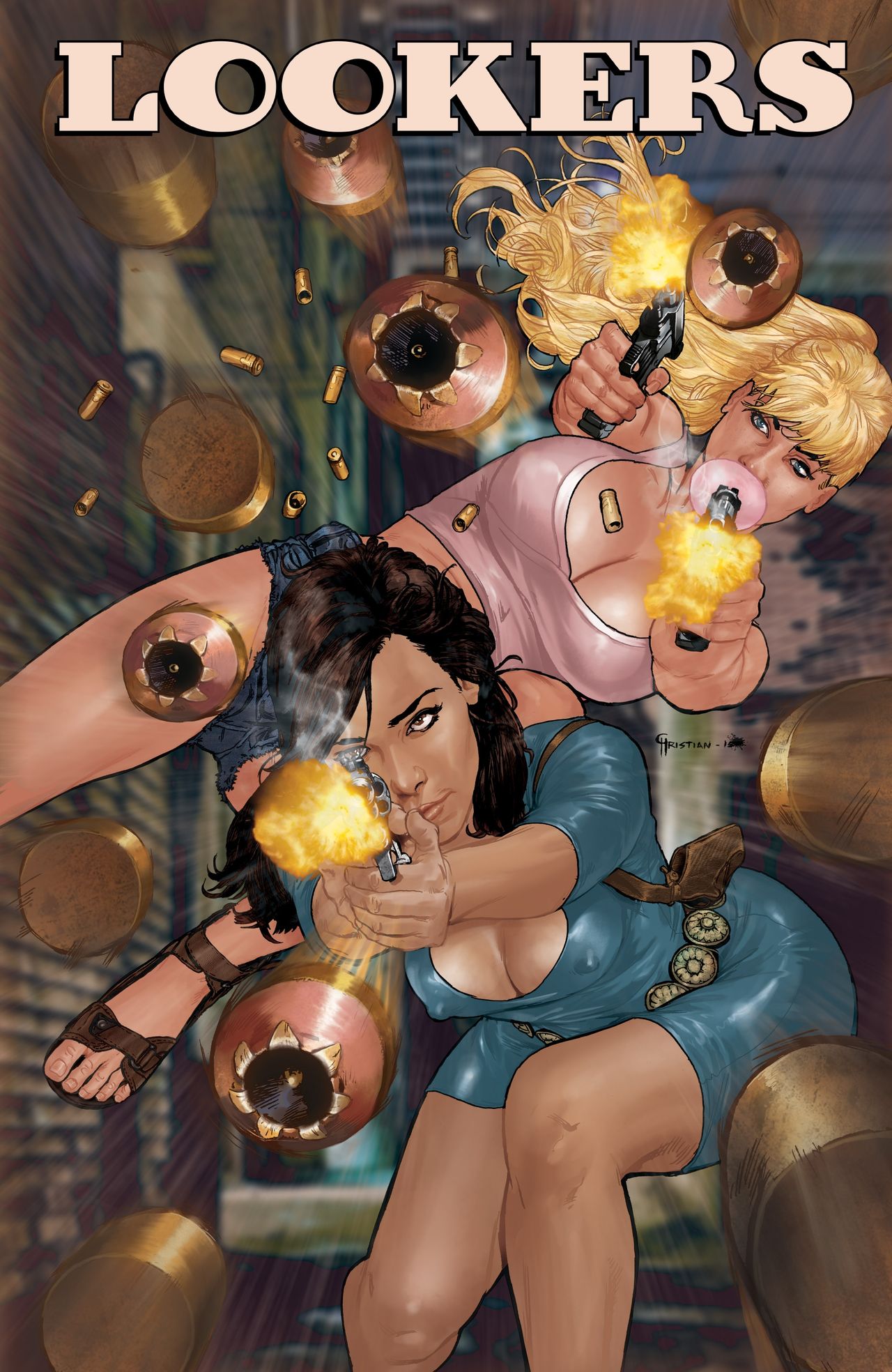 Lookers: Ember #1 page 3 full