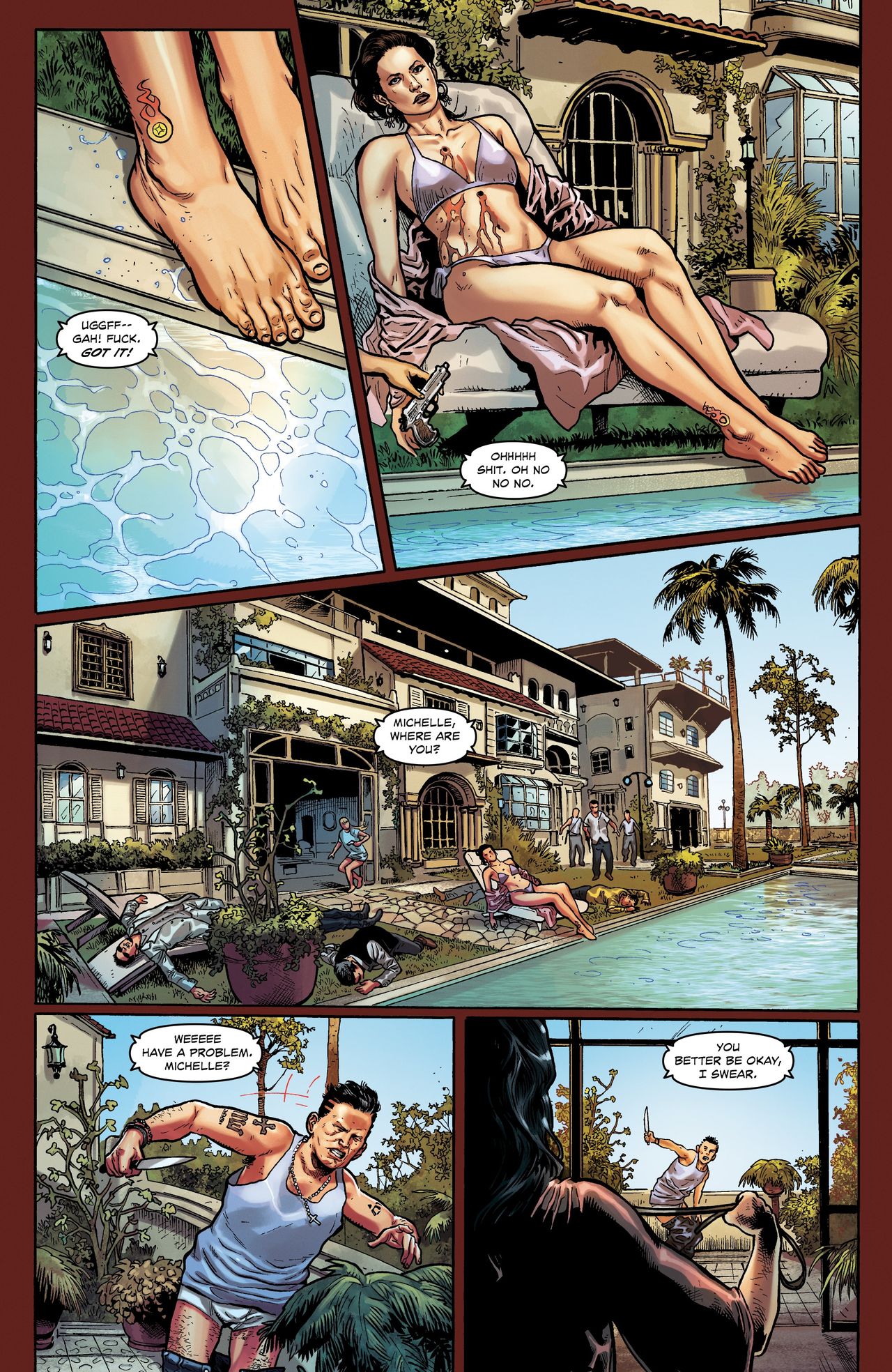 Lookers: Ember #1 page 5 full