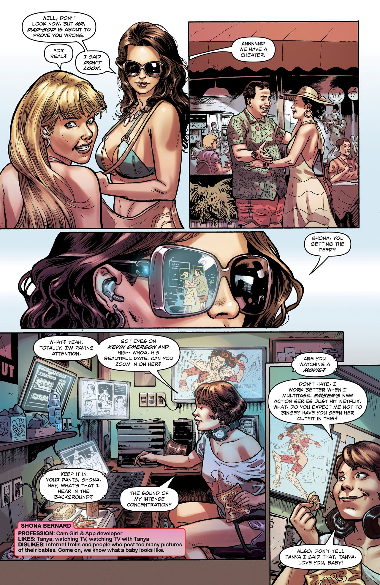 Lookers: Ember #1 page 9 full