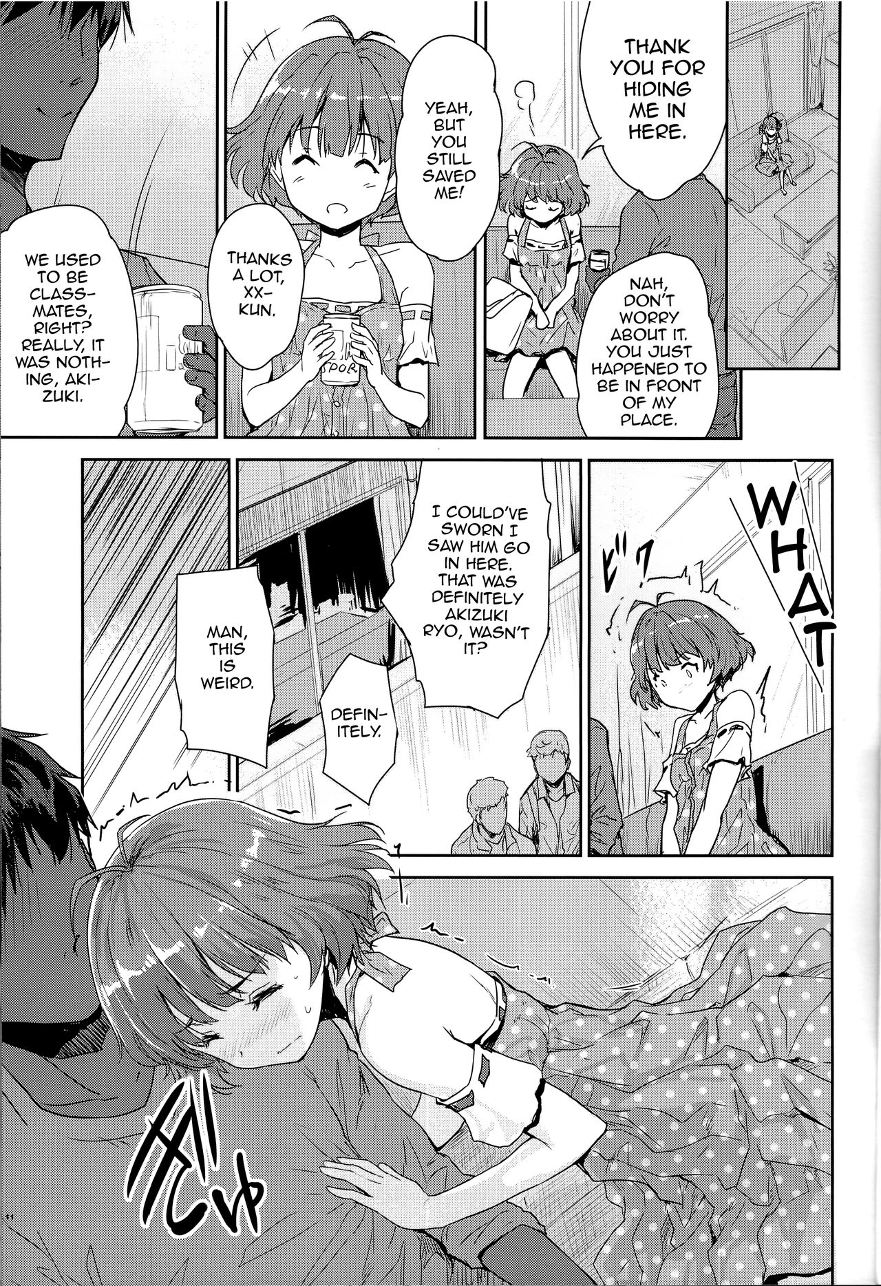 Himitsu no Sanshouuo page 11 full