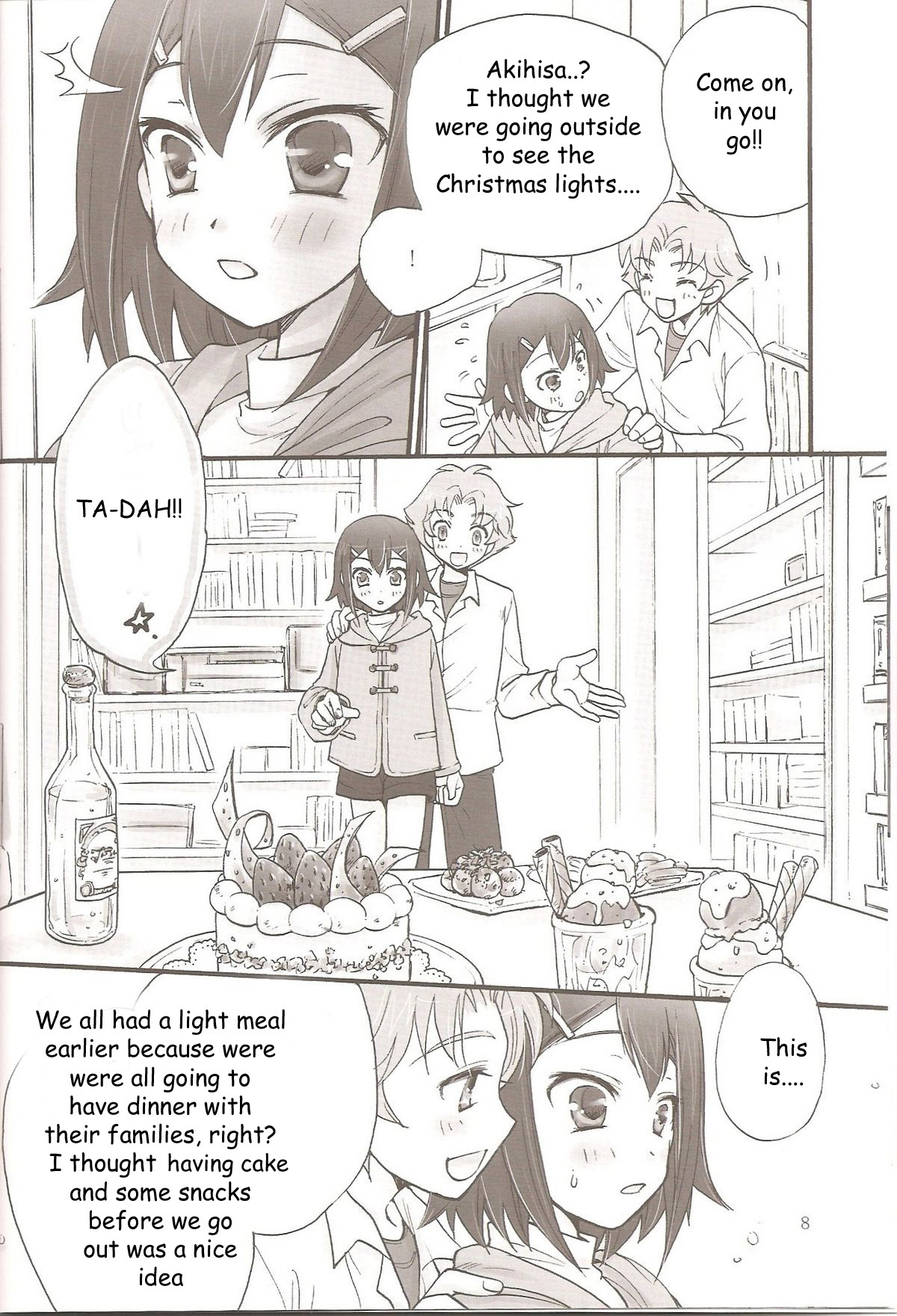 Sweet Sweet Sweet - BakaEro 5 page 7 full