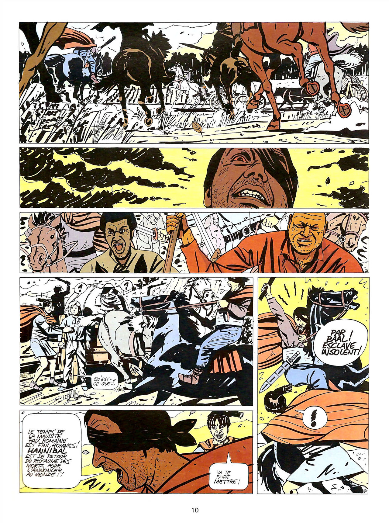 Les Veines De L'Occident - 02 - Le Cheval - Démon page 11 full
