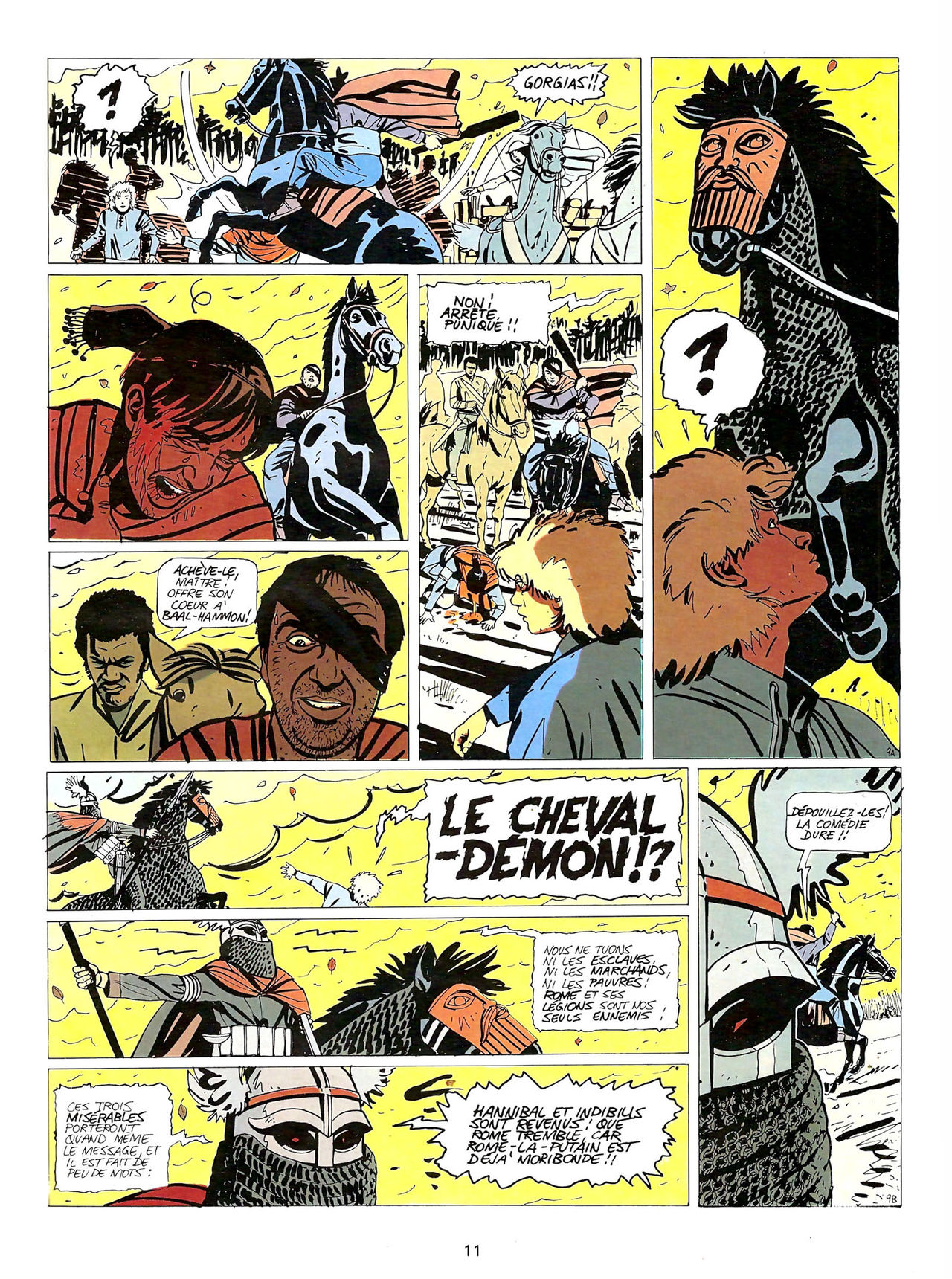 Les Veines De L'Occident - 02 - Le Cheval - Démon page 12 full