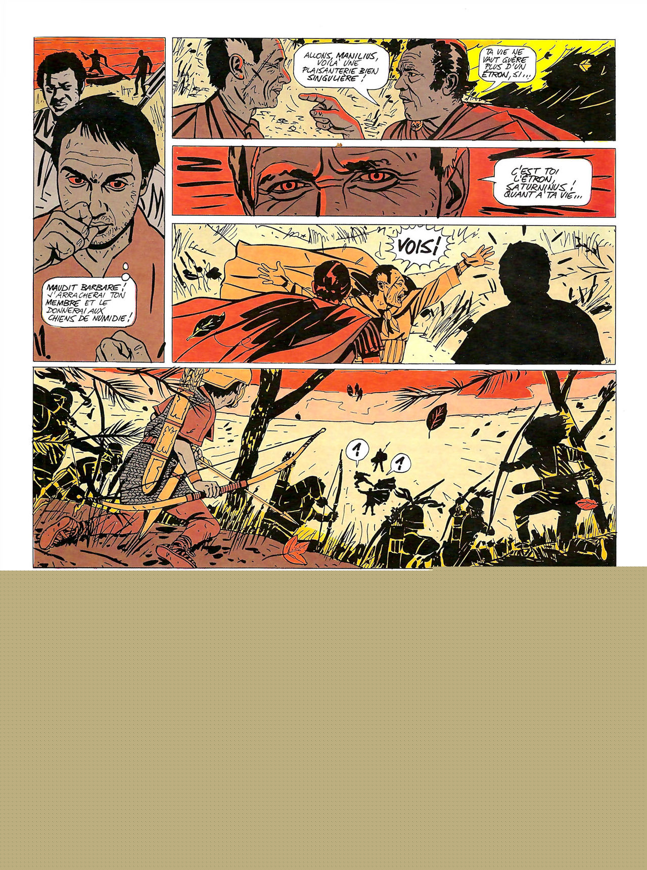Les Veines De L'Occident - 02 - Le Cheval - Démon page 5 full