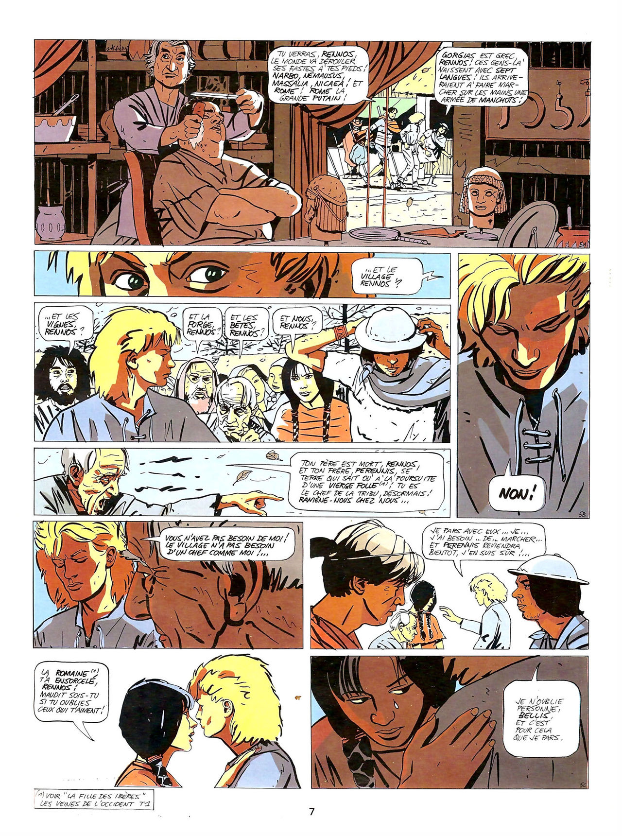 Les Veines De L'Occident - 02 - Le Cheval - Démon page 8 full