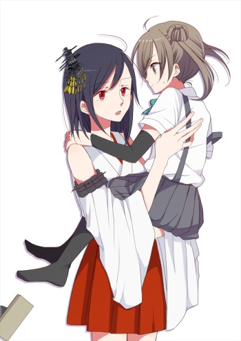 [Ana] Kinou yori mo Ima yori mo (Kantai Collection -KanColle-) cover