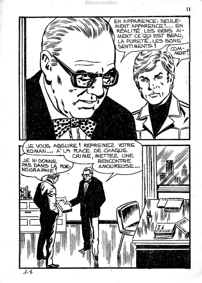 Elvifrance - Hors série noire - A007 - La CIA ne plaisante pas page 11 full