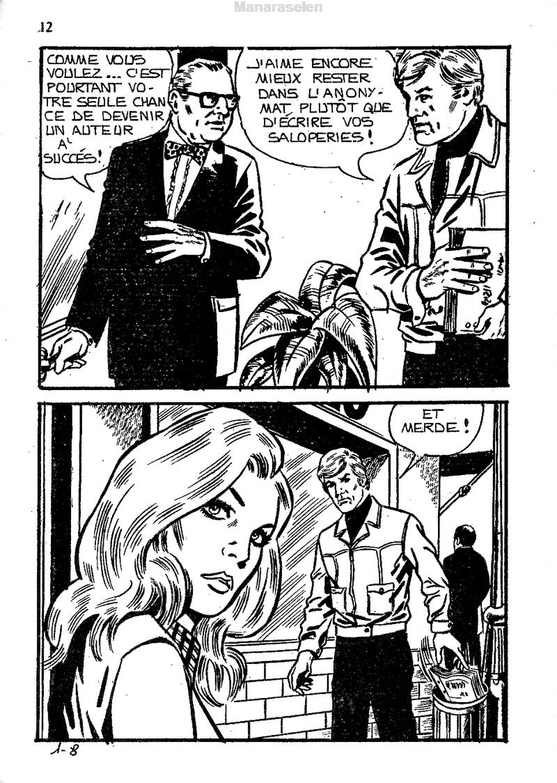Elvifrance - Hors série noire - A007 - La CIA ne plaisante pas page 12 full
