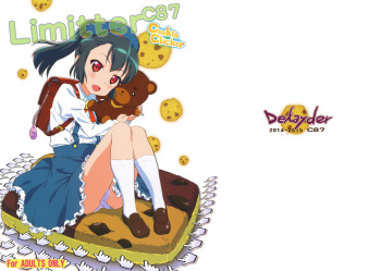 (C87) [Delayder (Makinon TM)] Limitter C87 CookieClicker (Inou-Battle wa Nichijou-kei no Naka de) cover