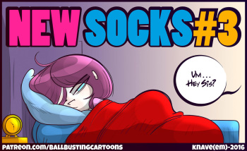 [Knave] New Socks 3 cover
