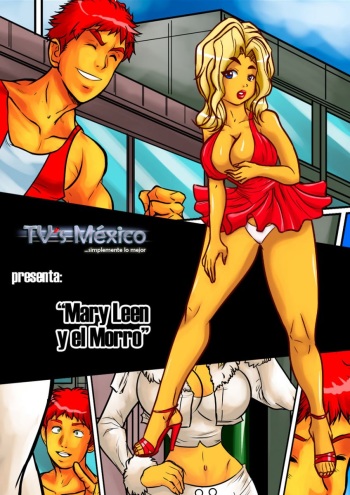 [Travestís México] Mary Leen y El Morro cover