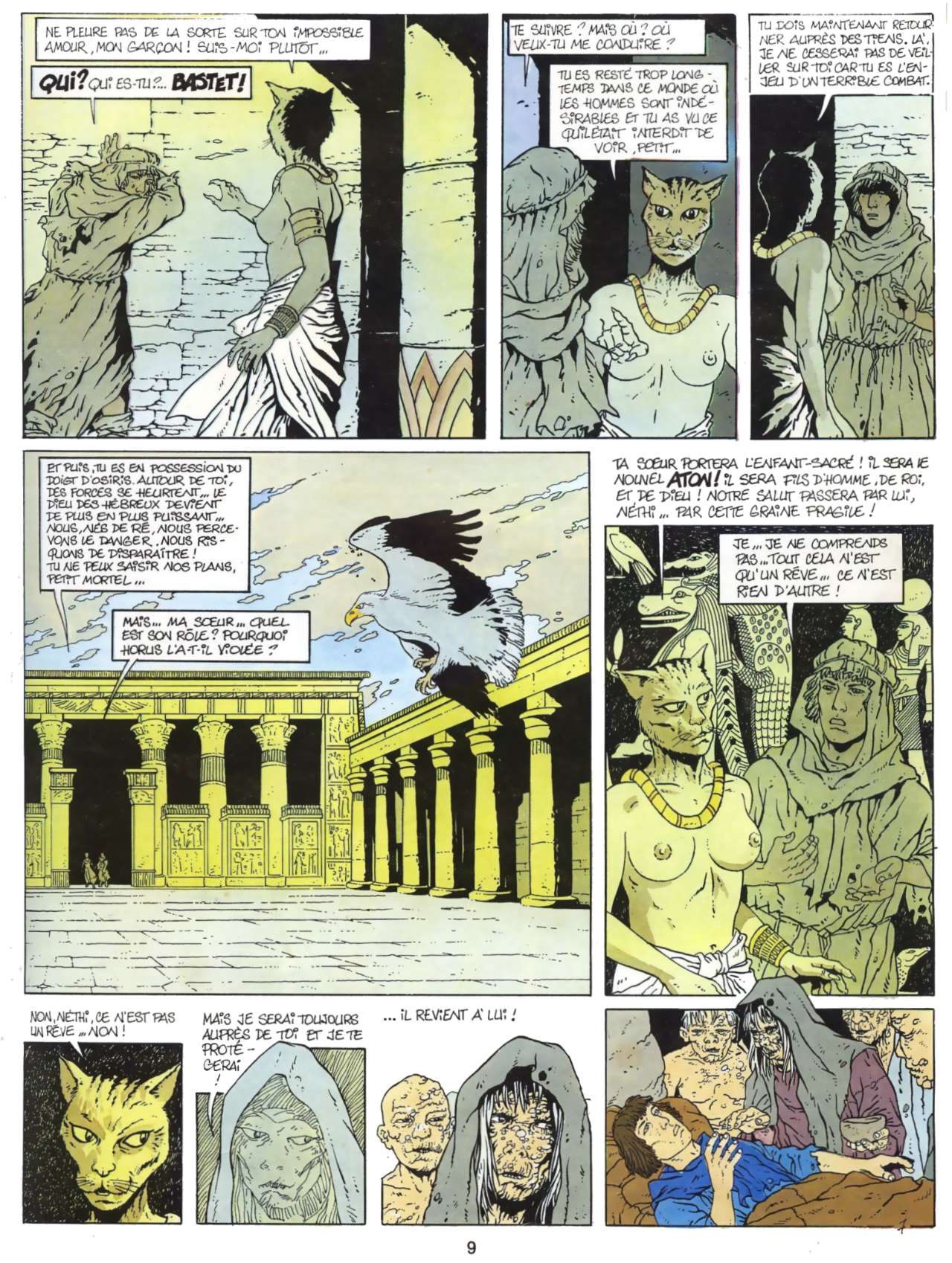 Les Héritiers du Soleil - 03 - La veuve-mère page 10 full