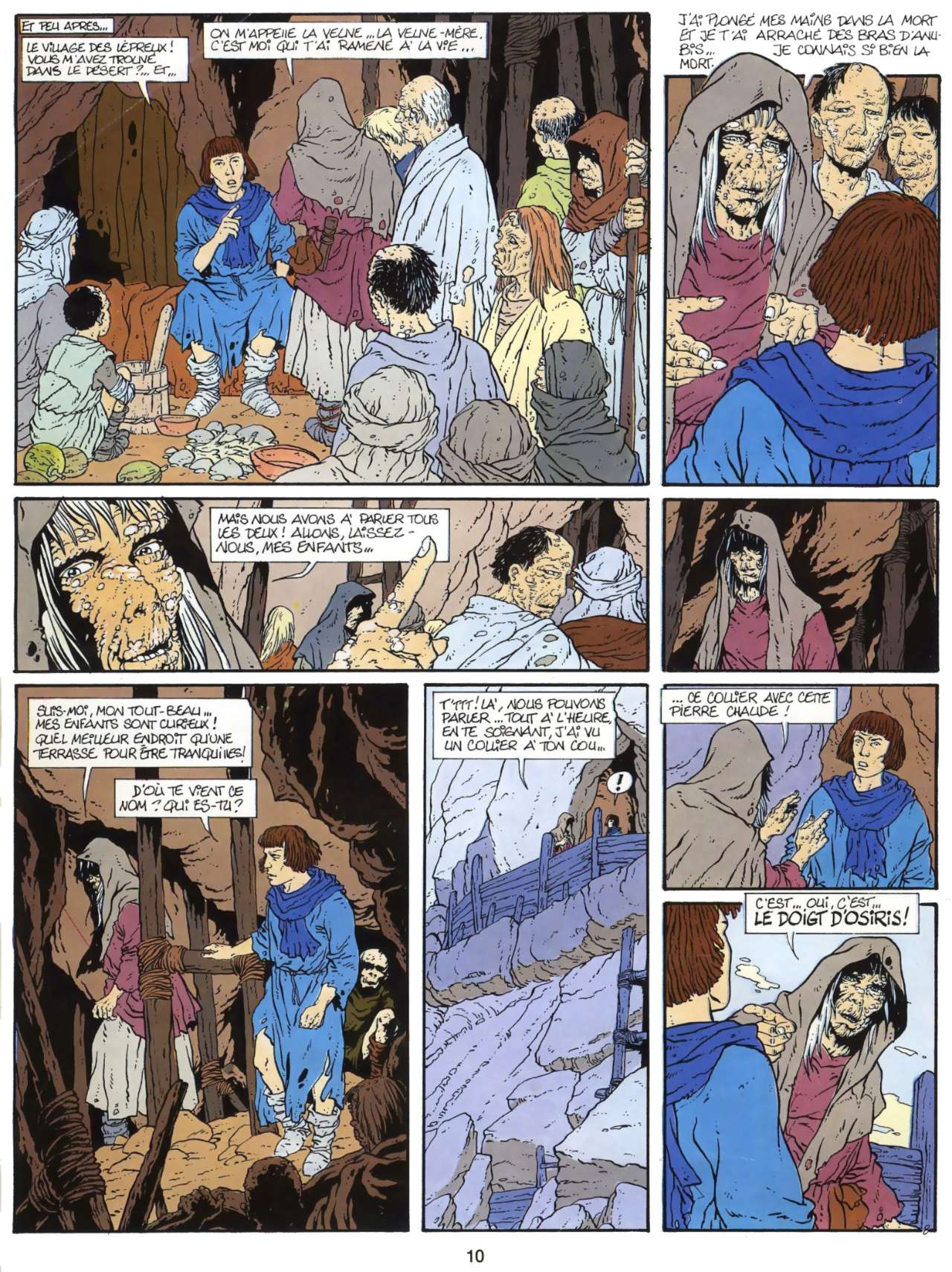 Les Héritiers du Soleil - 03 - La veuve-mère page 11 full