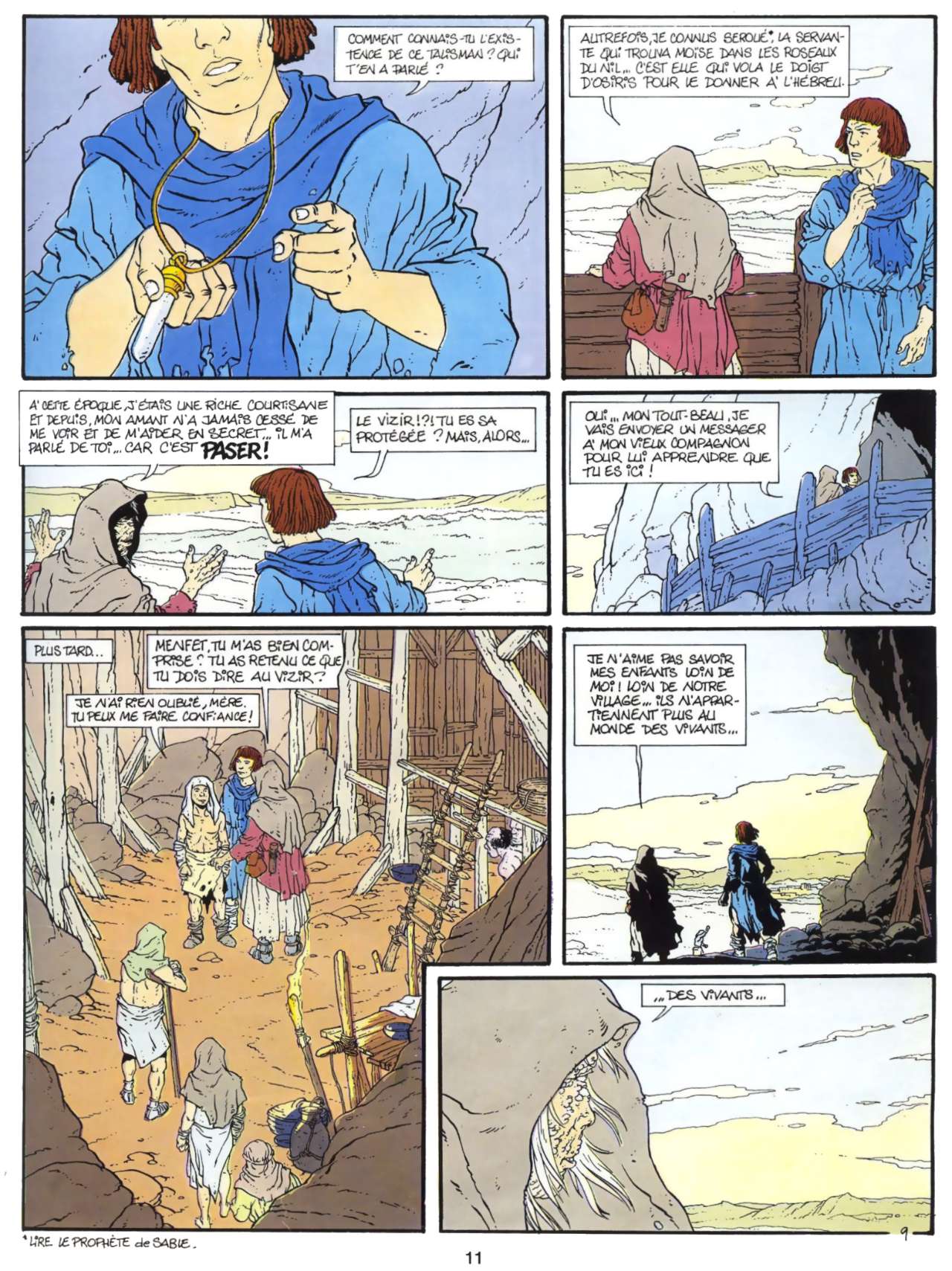 Les Héritiers du Soleil - 03 - La veuve-mère page 12 full