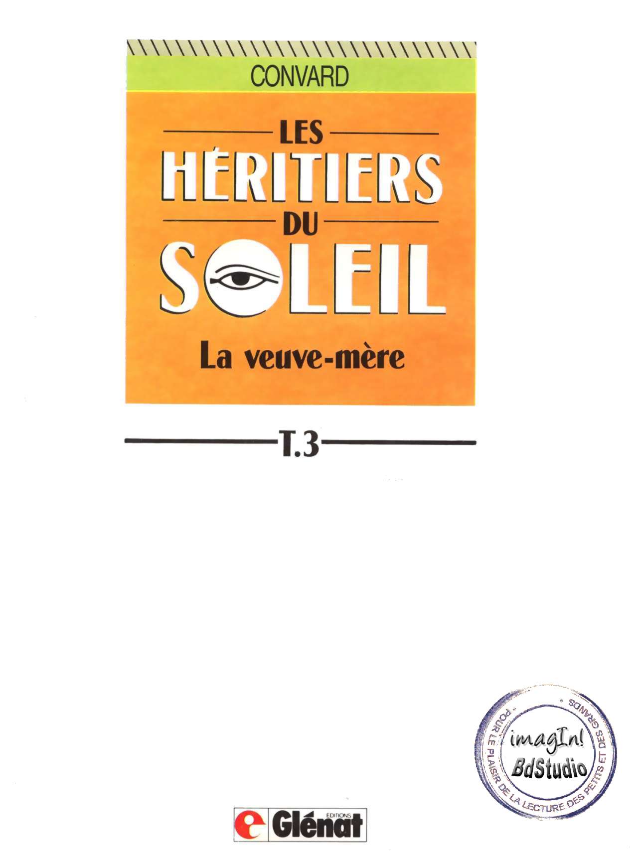 Les Héritiers du Soleil - 03 - La veuve-mère page 2 full