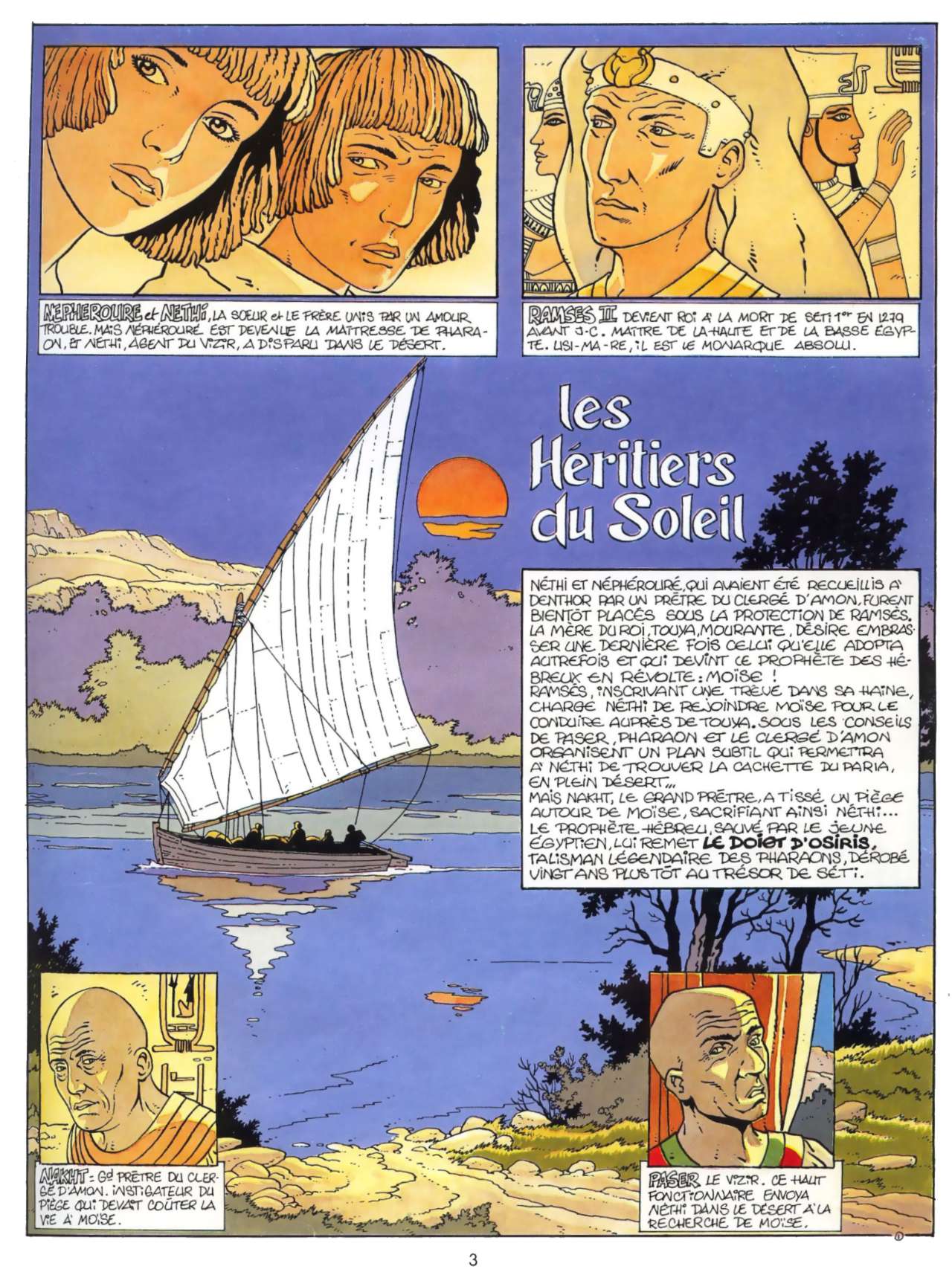 Les Héritiers du Soleil - 03 - La veuve-mère page 4 full