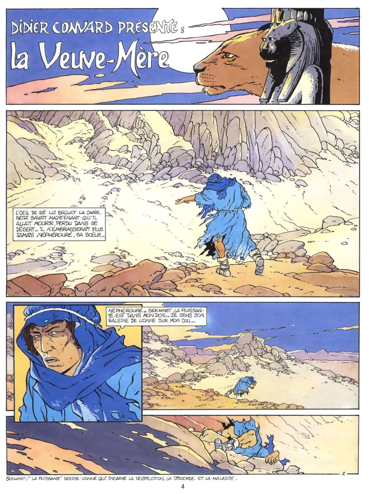 Les Héritiers du Soleil - 03 - La veuve-mère page 5 full
