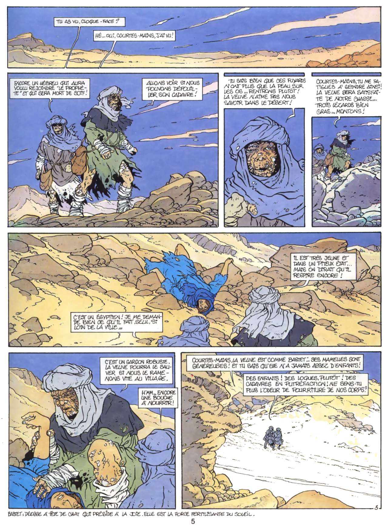Les Héritiers du Soleil - 03 - La veuve-mère page 6 full