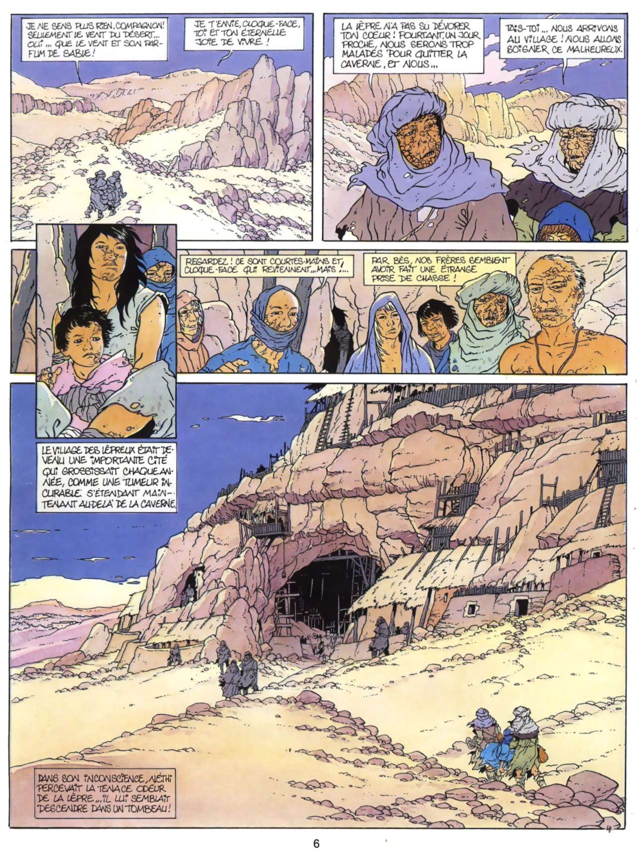 Les Héritiers du Soleil - 03 - La veuve-mère page 7 full