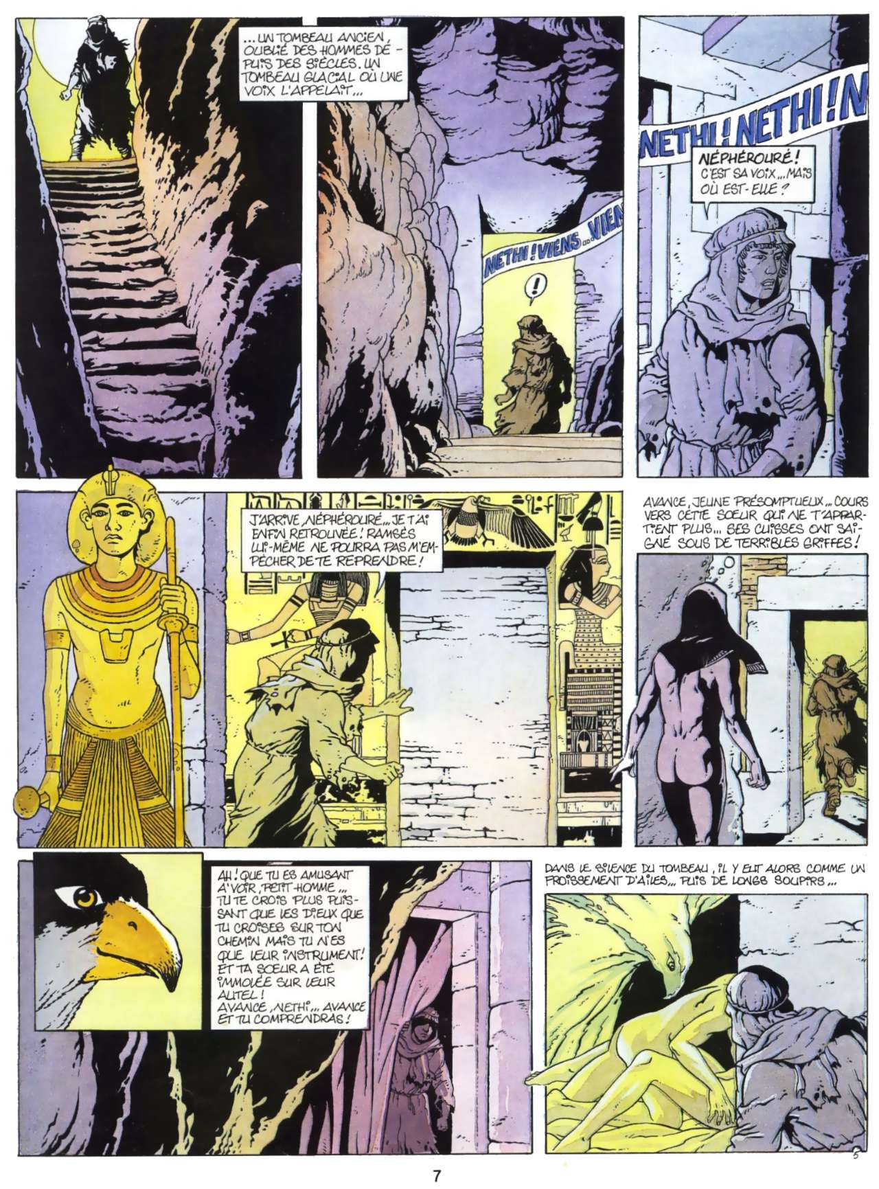 Les Héritiers du Soleil - 03 - La veuve-mère page 8 full