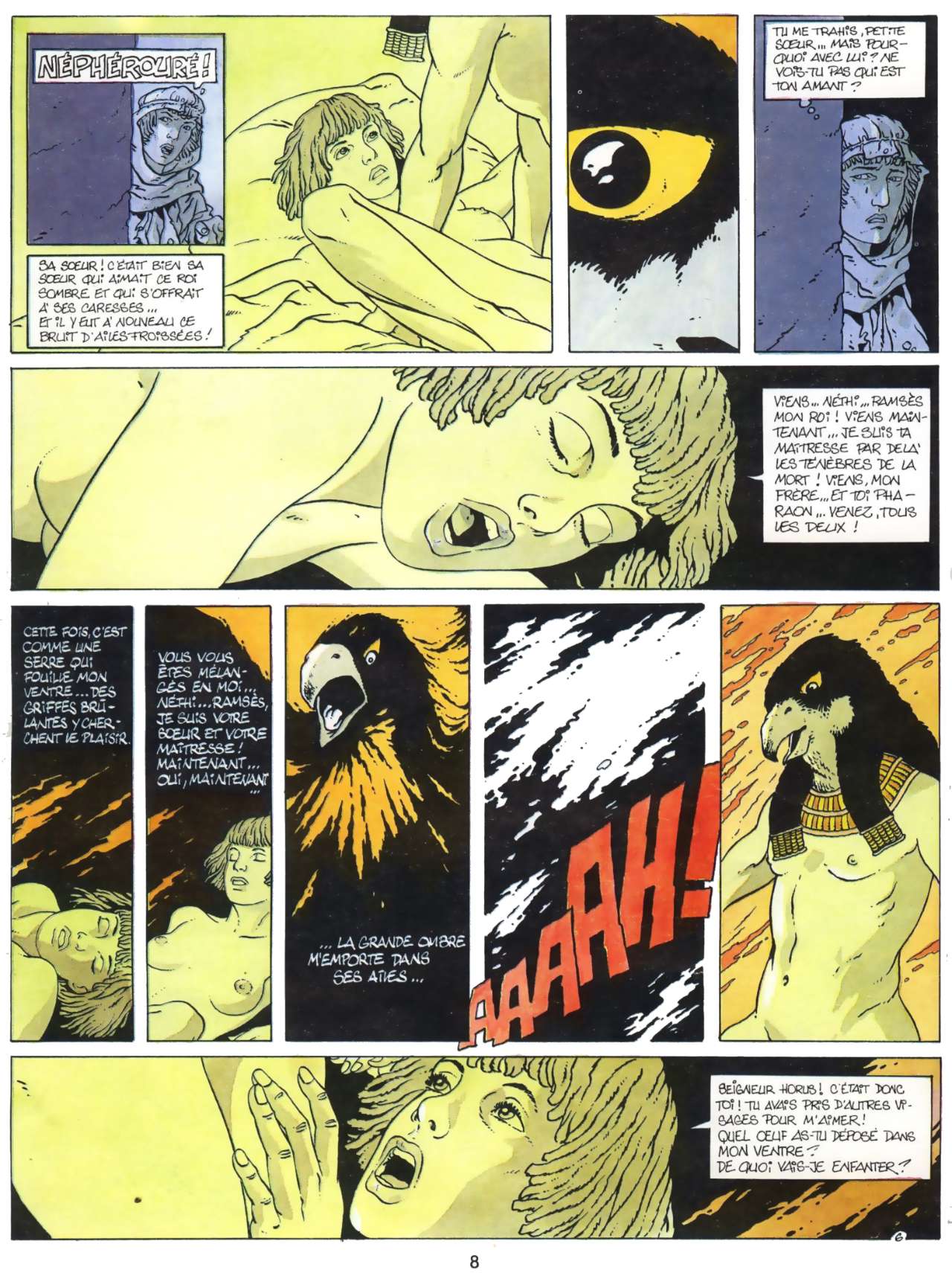 Les Héritiers du Soleil - 03 - La veuve-mère page 9 full