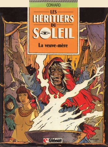 [Didier Convard] Les Héritiers du Soleil - 03 - La veuve-mère [French] cover