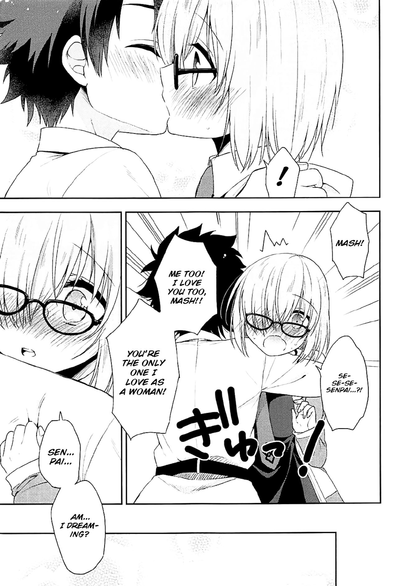 Watashi, Senpai ni Koi Shichatta Mitai desu | I Seem to Have Fallen for Senpai page 11 full