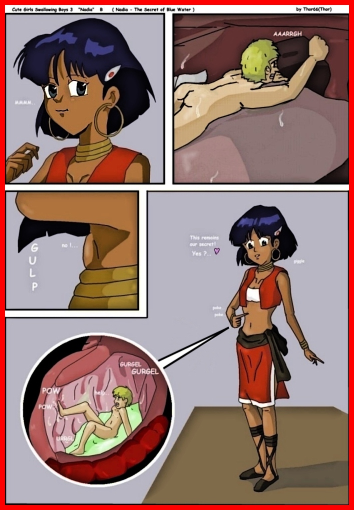 Western Vore artist:Thor66 page 11 full