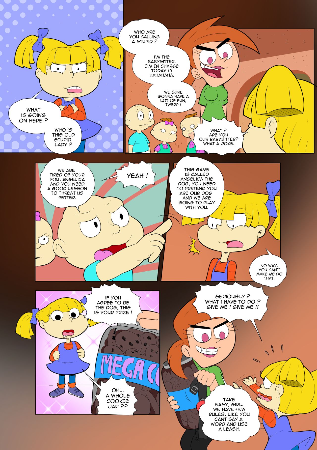 Revenge is Sweet - Page 5 - Comic Porn XXX