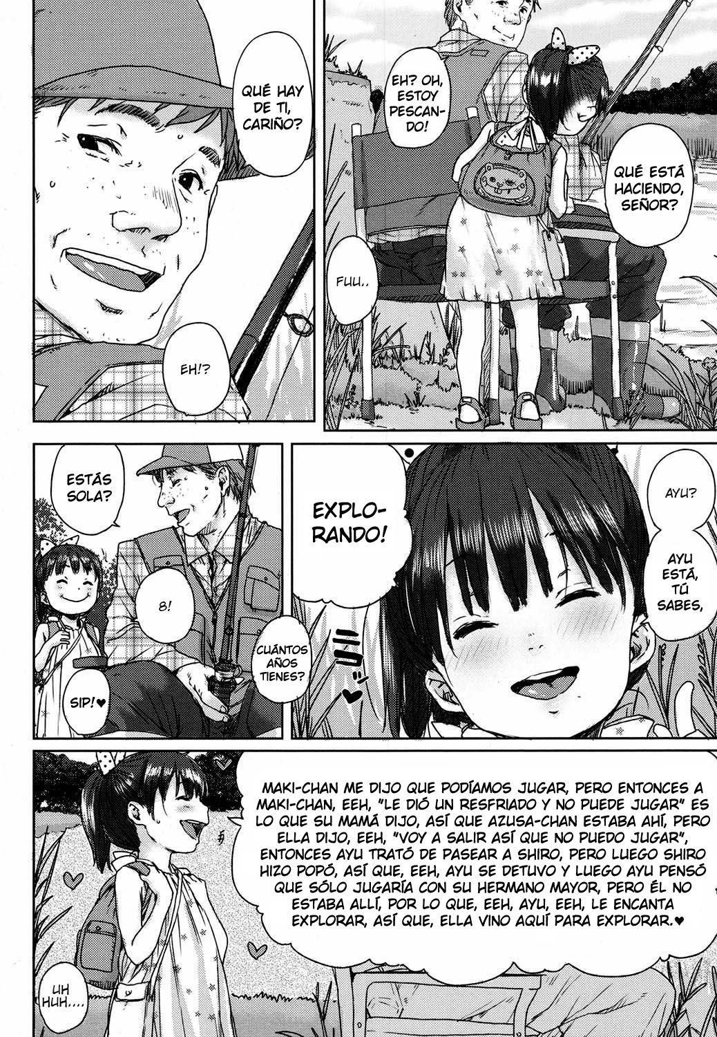 Ayu-chan no Kawa Tanken | La Expedición al Río de Ayu-chan page 2 full