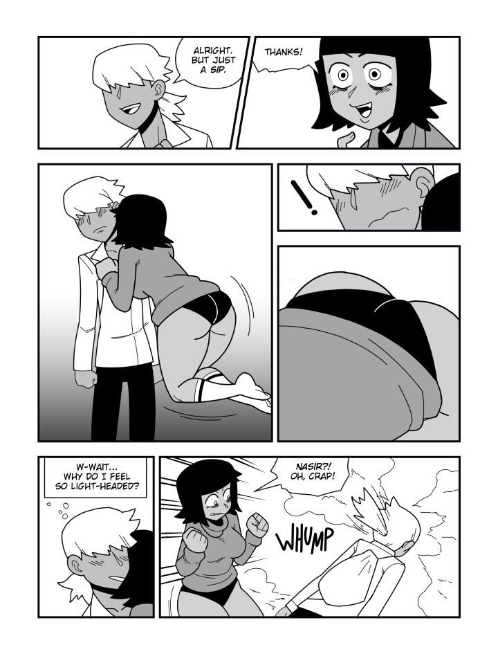 Friends with Benifrits page 3 full