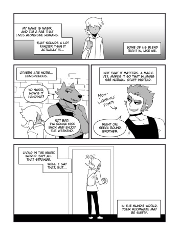 [Drew] Friends with Benifrits (ongoing) cover