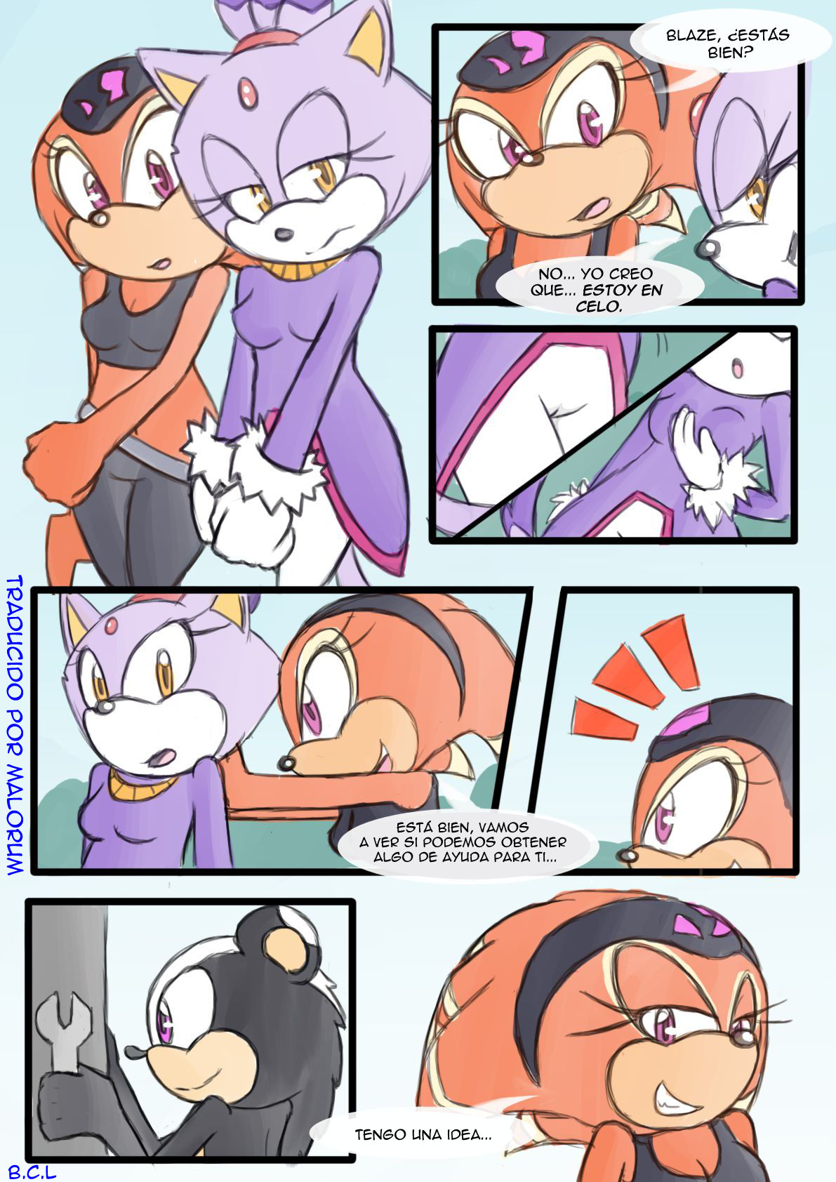 A Friend in Need | Una Amiga En Necesidad page 2 full