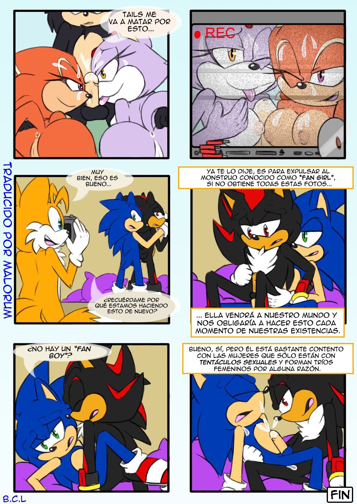 A Friend in Need | Una Amiga En Necesidad page 9 full
