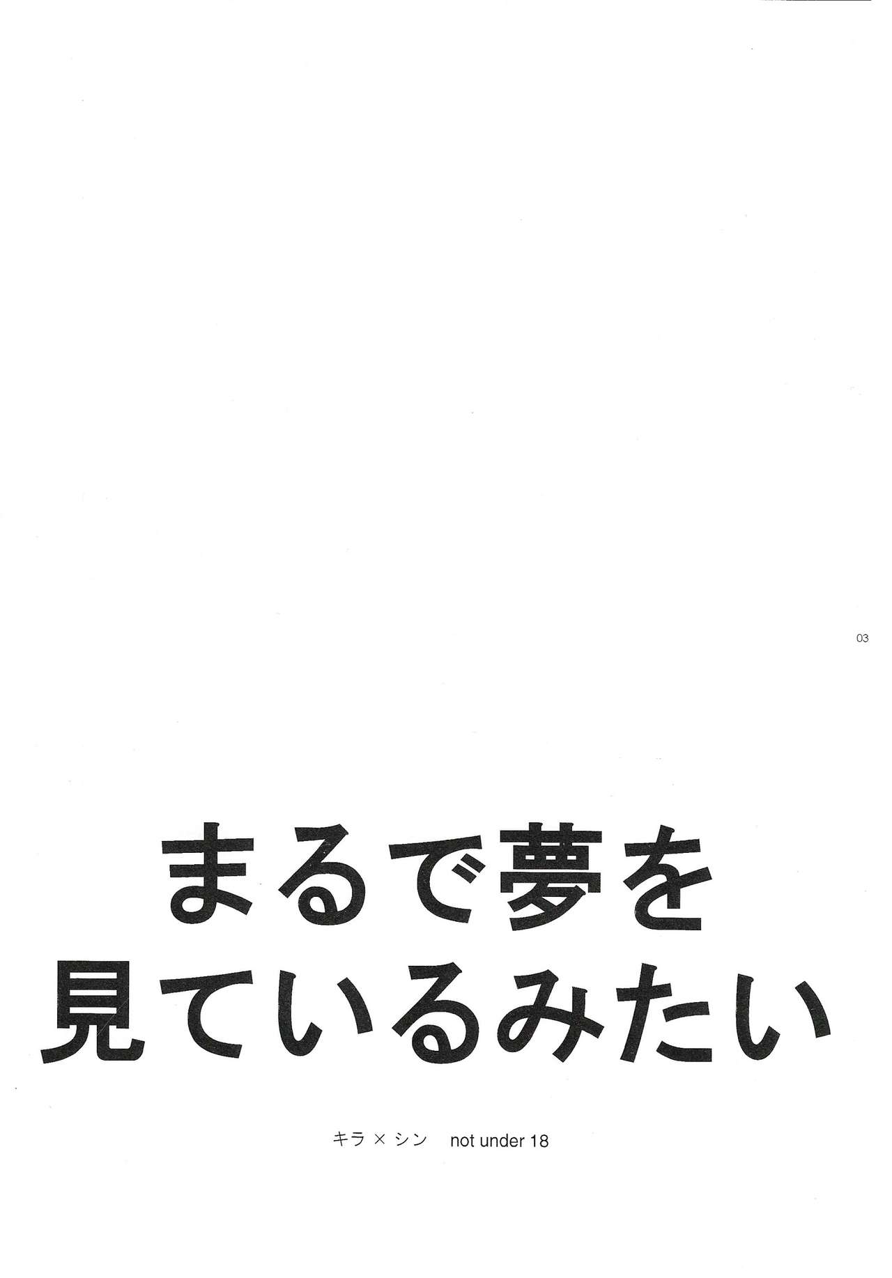 Maru de Yume o Miteiru Mitai page 2 full