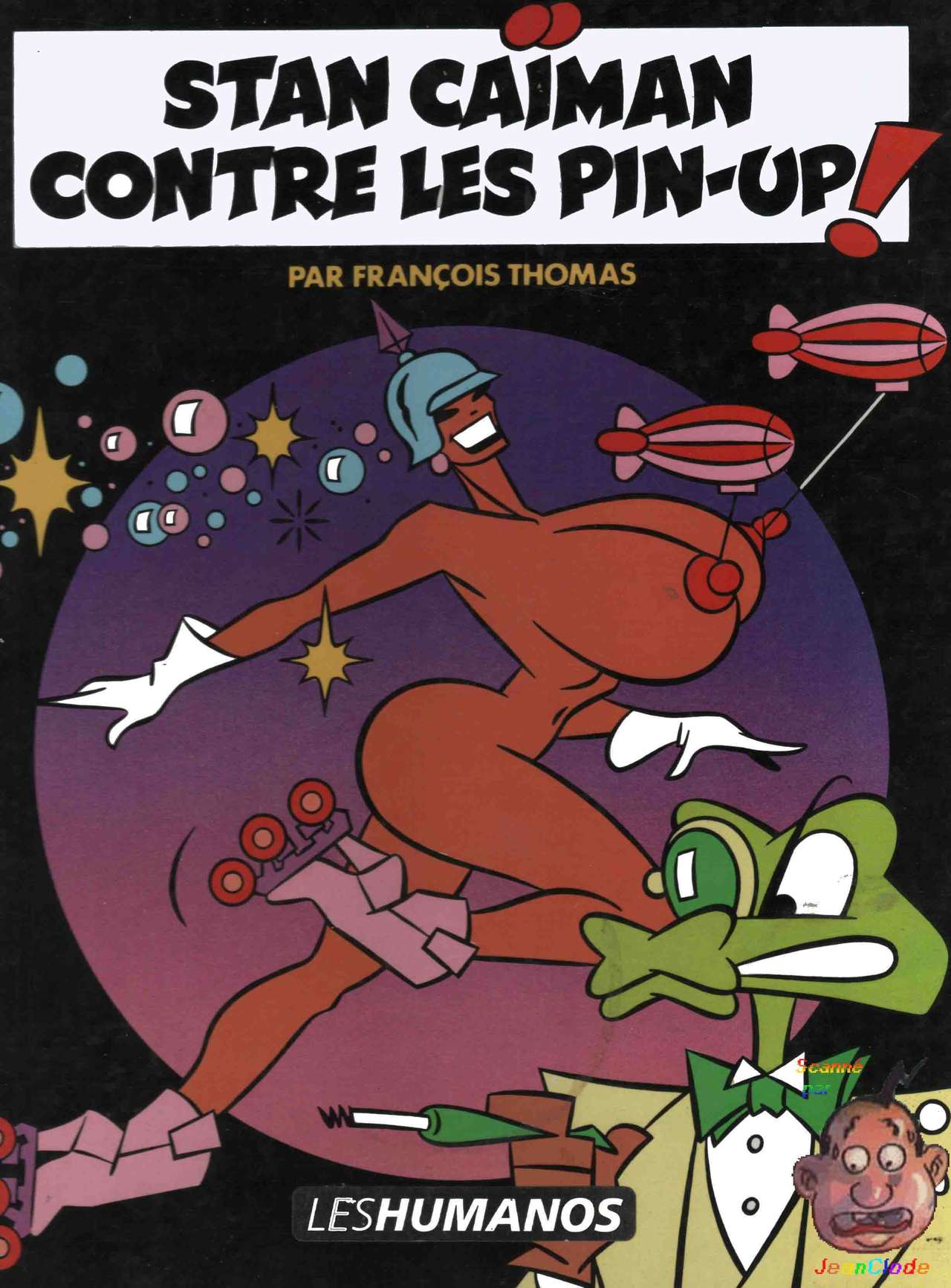 Stan Caïman 4 - Stan Caïman Contre Les Pin-up! page 1 full
