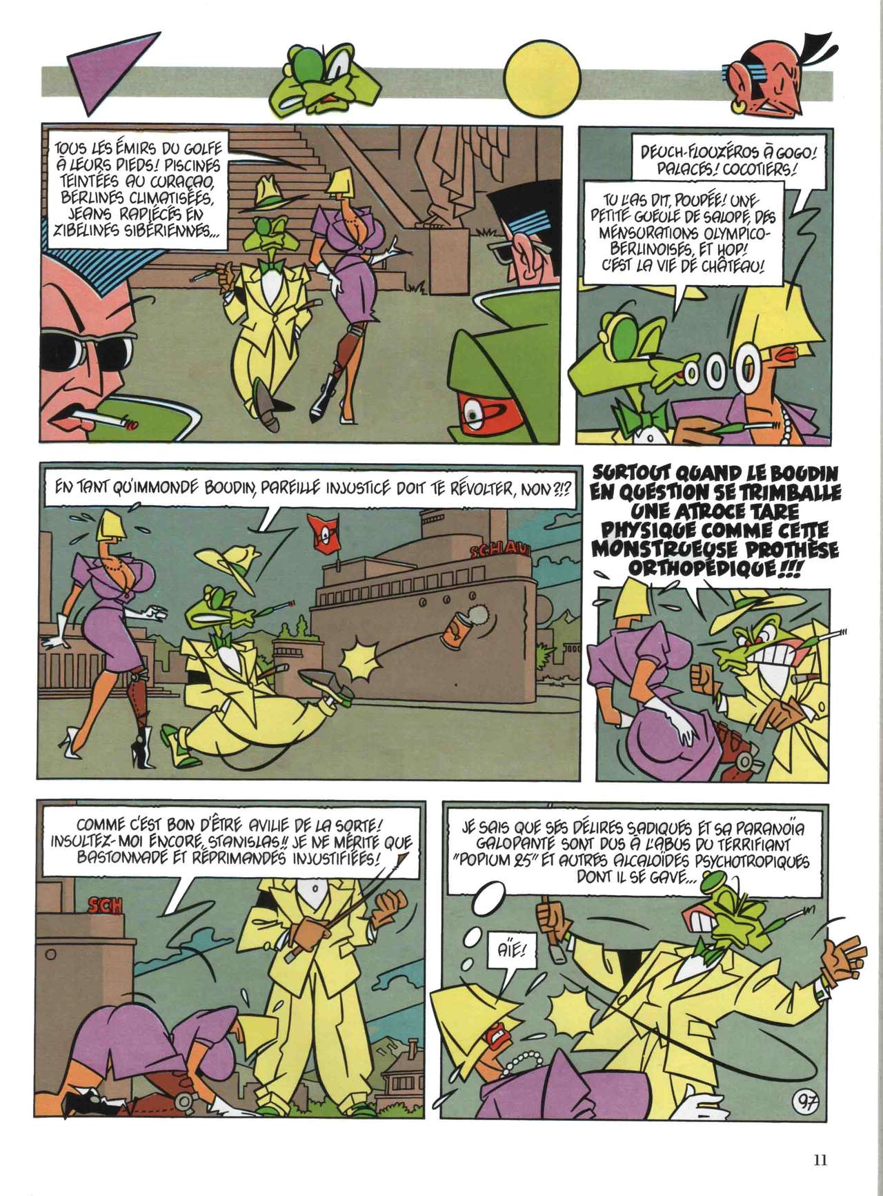 Stan Caïman 4 - Stan Caïman Contre Les Pin-up! page 11 full