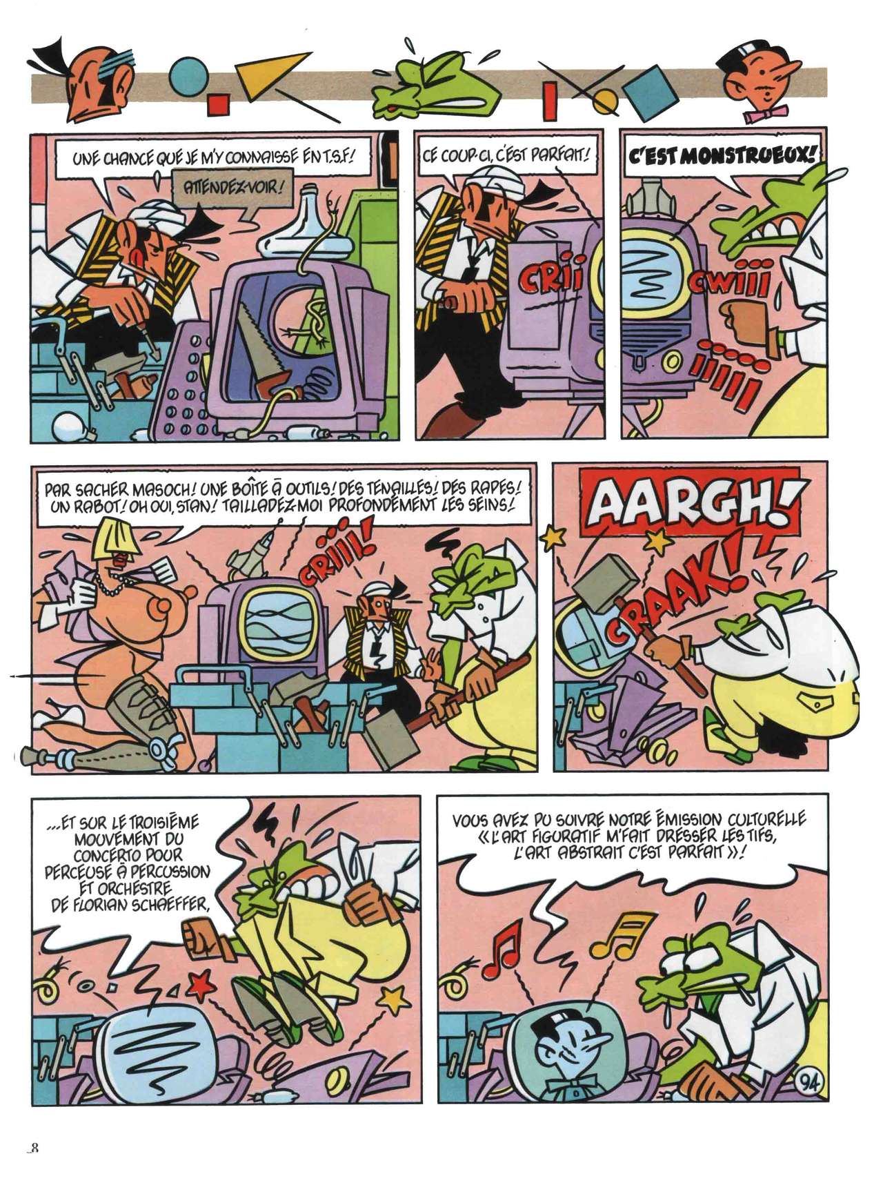 Stan Caïman 4 - Stan Caïman Contre Les Pin-up! page 8 full