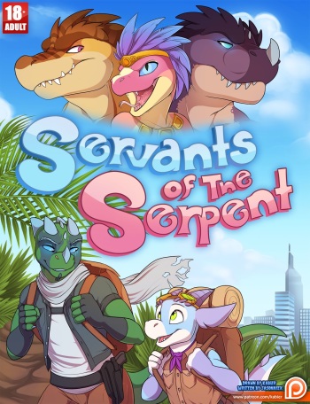 [Kabier & Jasonafex] Servants of the Serpent (Korean) cover