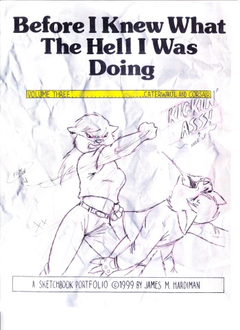 Before I knew what the hell I was doing 3 cover