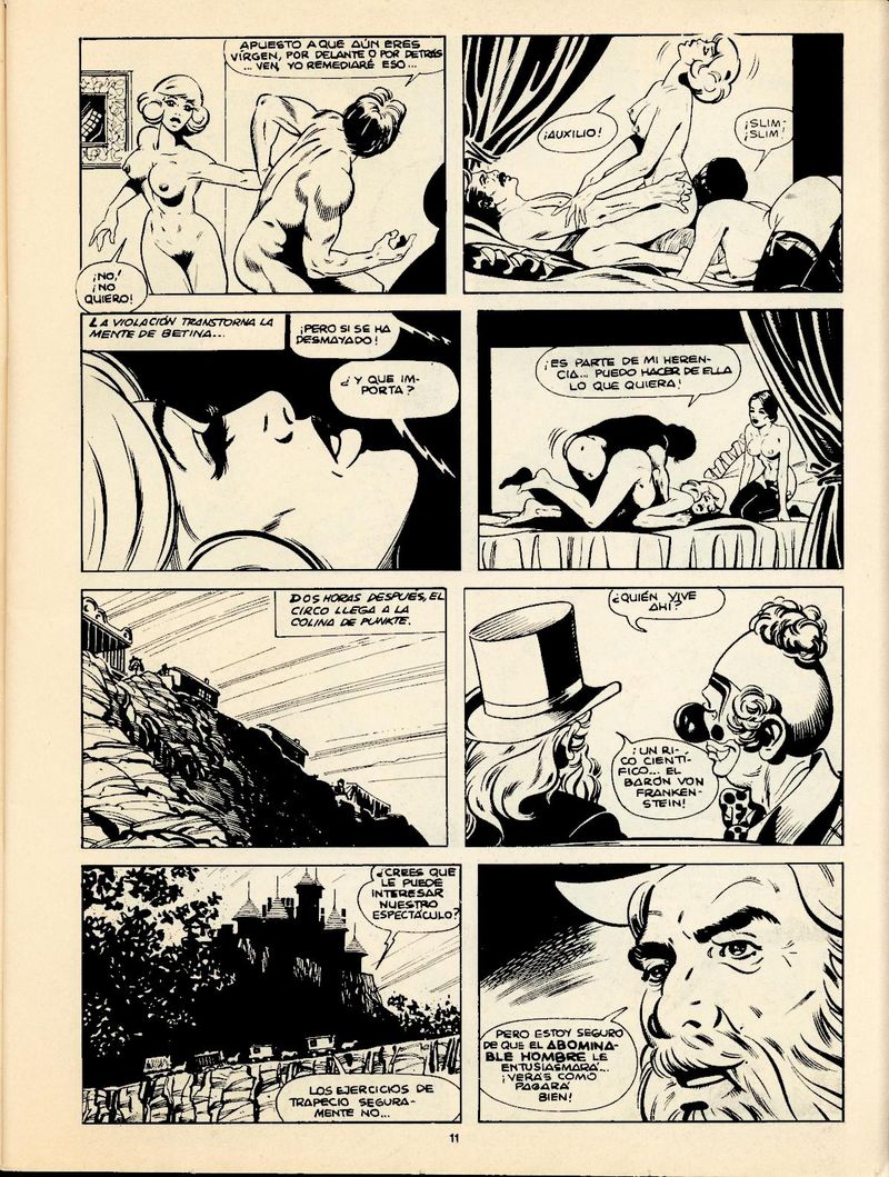 Monsters 8 page 11 full