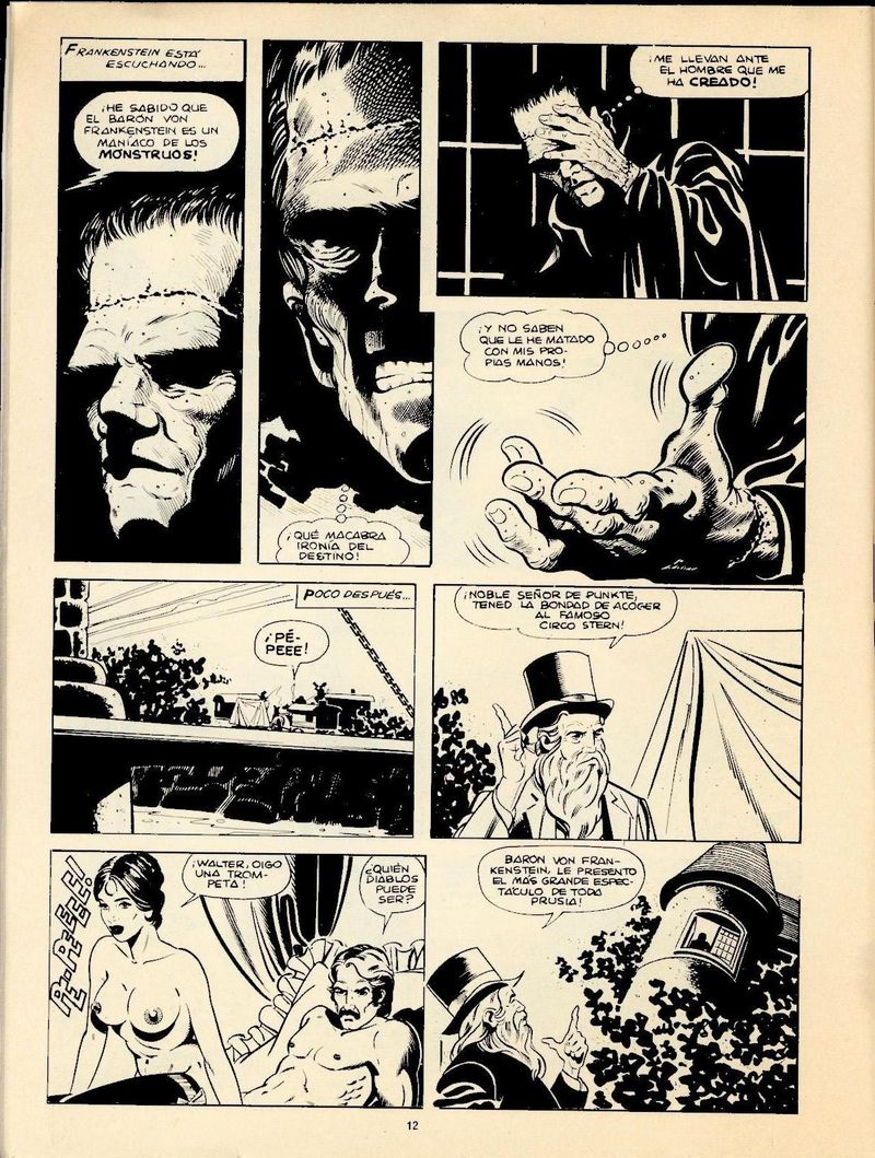 Monsters 8 page 12 full