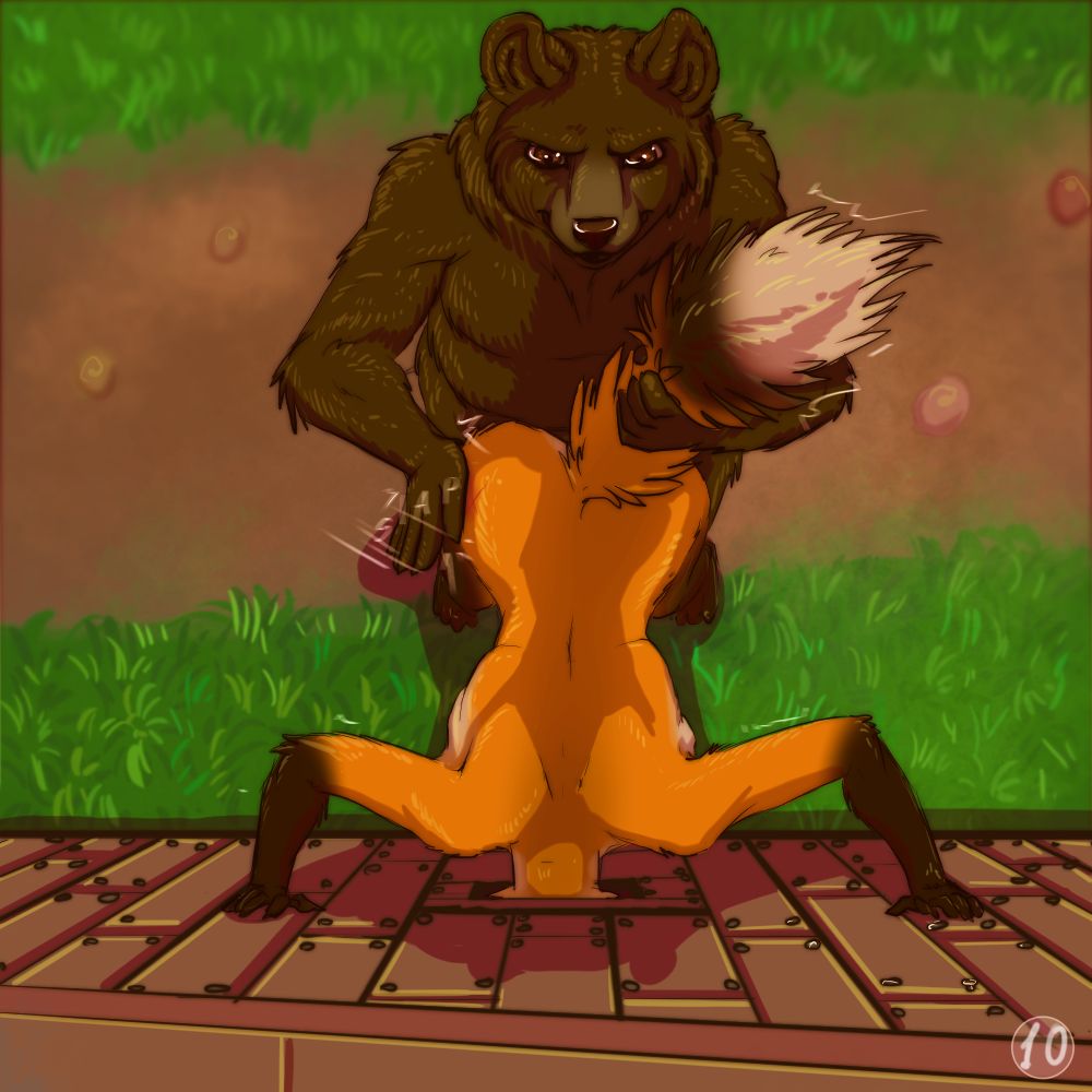The Fox and The Bear page 11 full