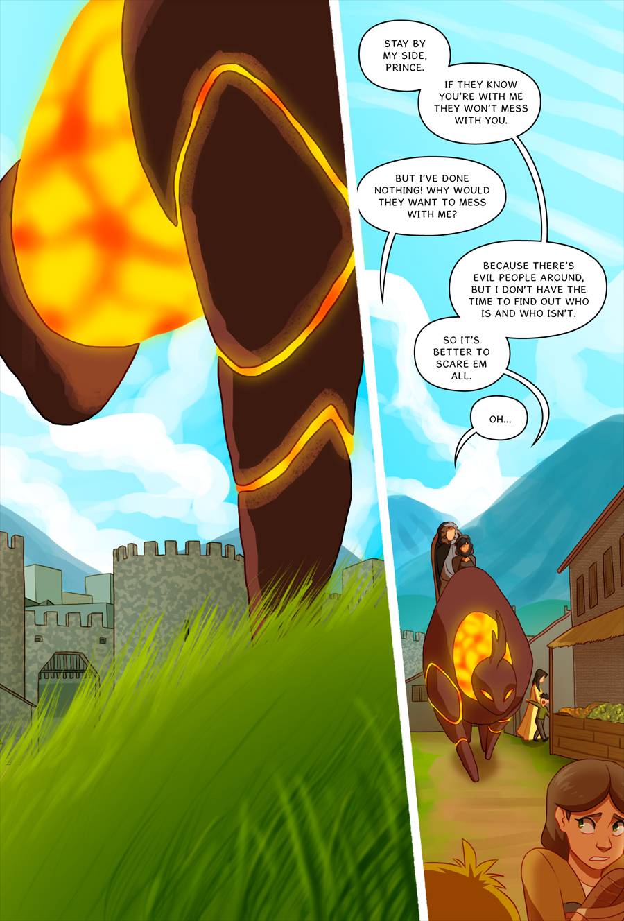 Before The Body page 11 full