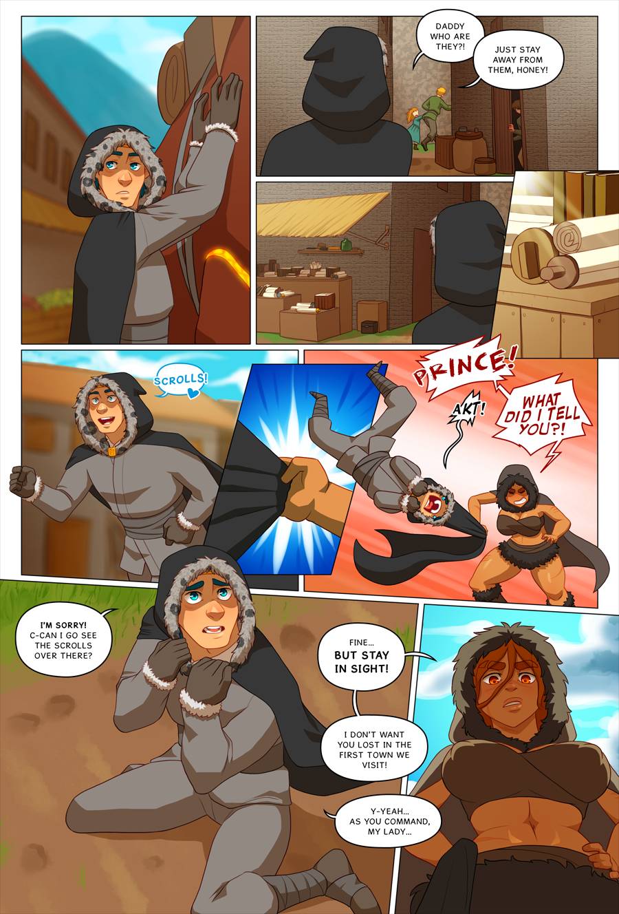Before The Body page 12 full