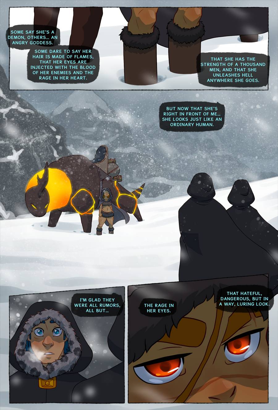 Before The Body page 3 full