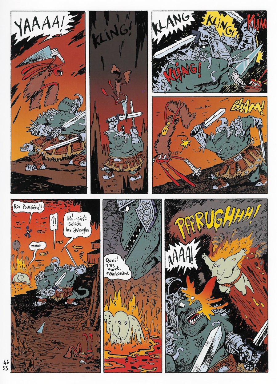 Donjon Crépuscule - Volume 2 - Le volcan des Vaucansons page 11 full