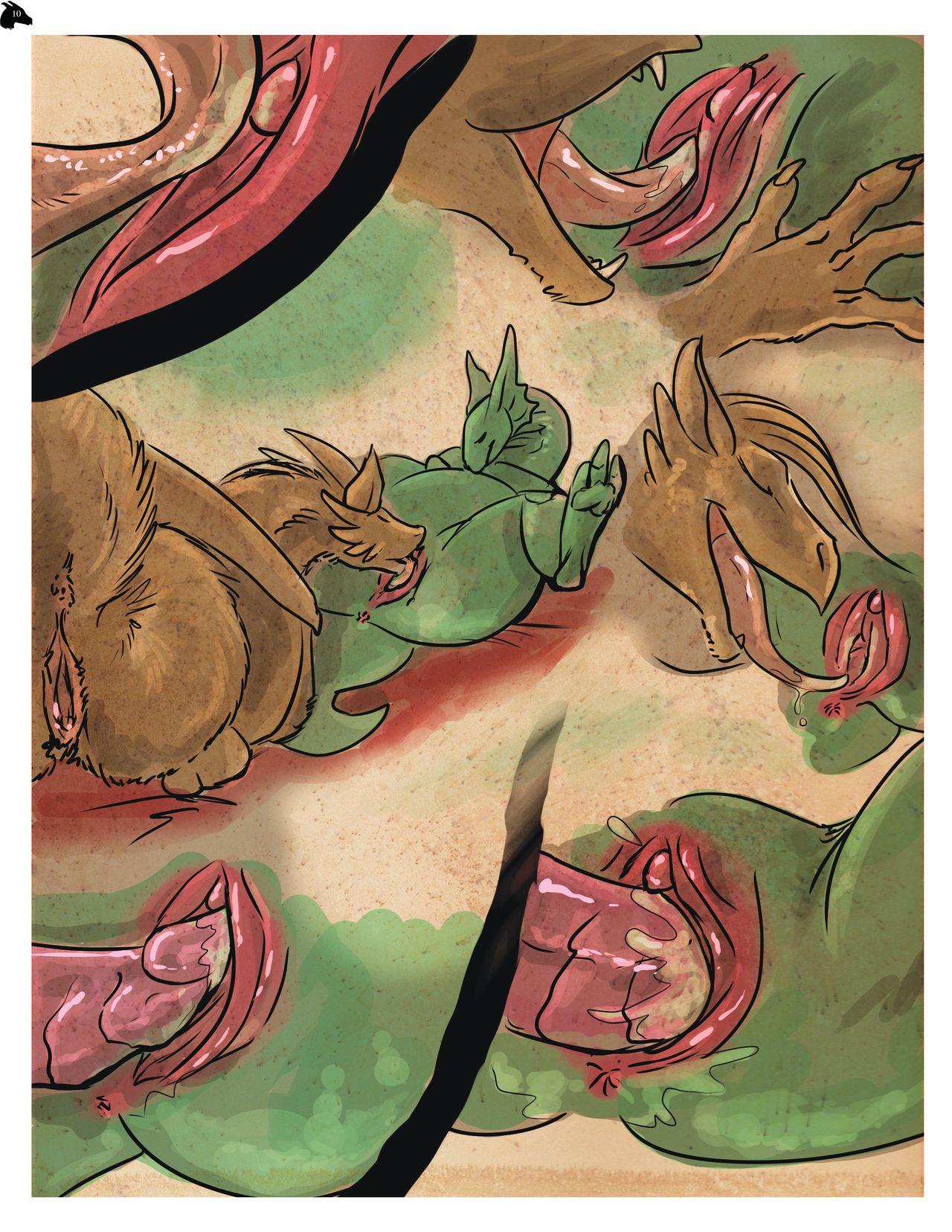 Dragon's Hoard - Volume 4 page 12 full