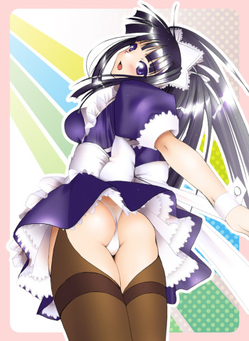[PIN-X] Moeyo Maid Motoko!! (Love Hina) cover