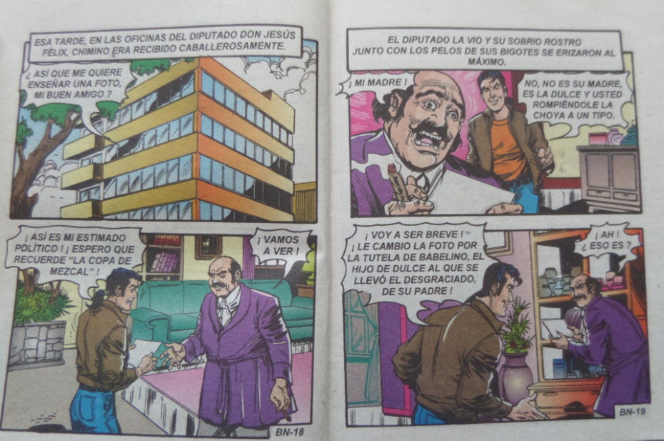 Bellas de Noche 103 page 11 full